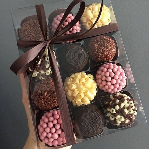 Brigadeiros😋🍫