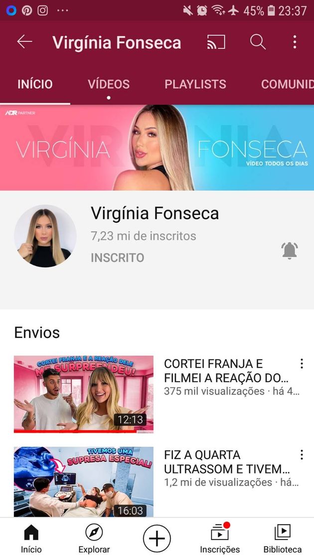 Fashion Canal Virgínia Fonseca 