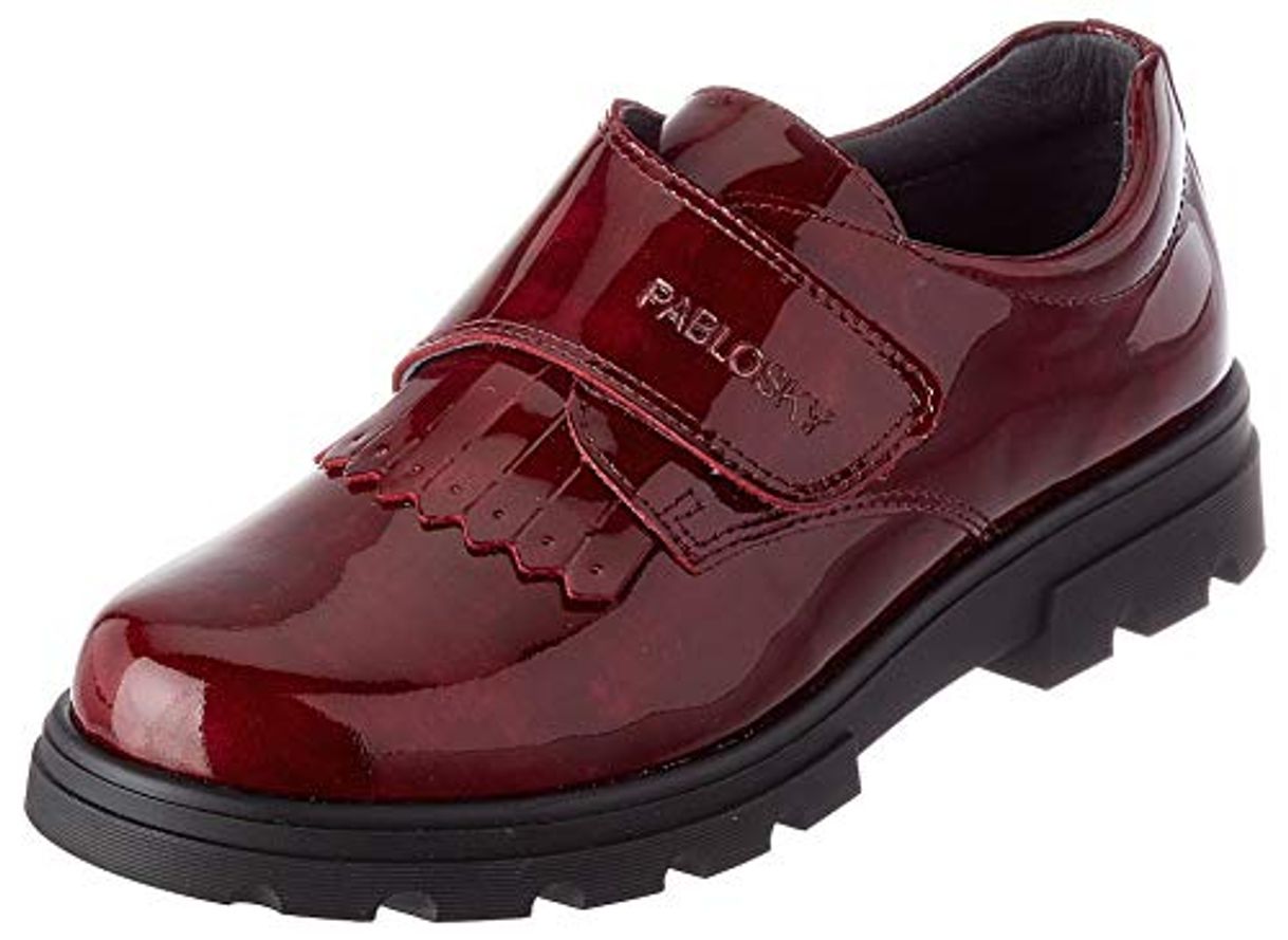 Social Zapatos Casual Niña Pablosky Rojo 342369 30