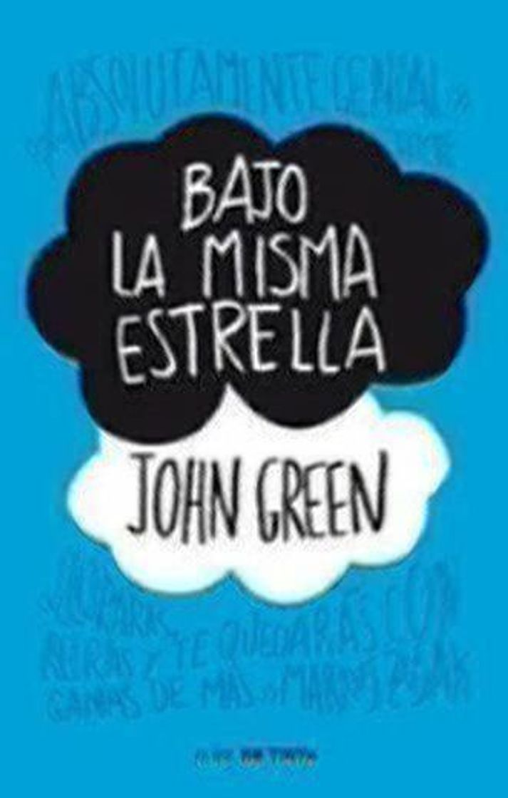 Libro Bajo la misma estrella