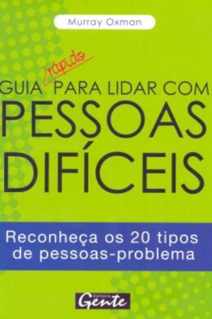 Book Guia Rapido Para Lidar Com Pessoas Dificeis