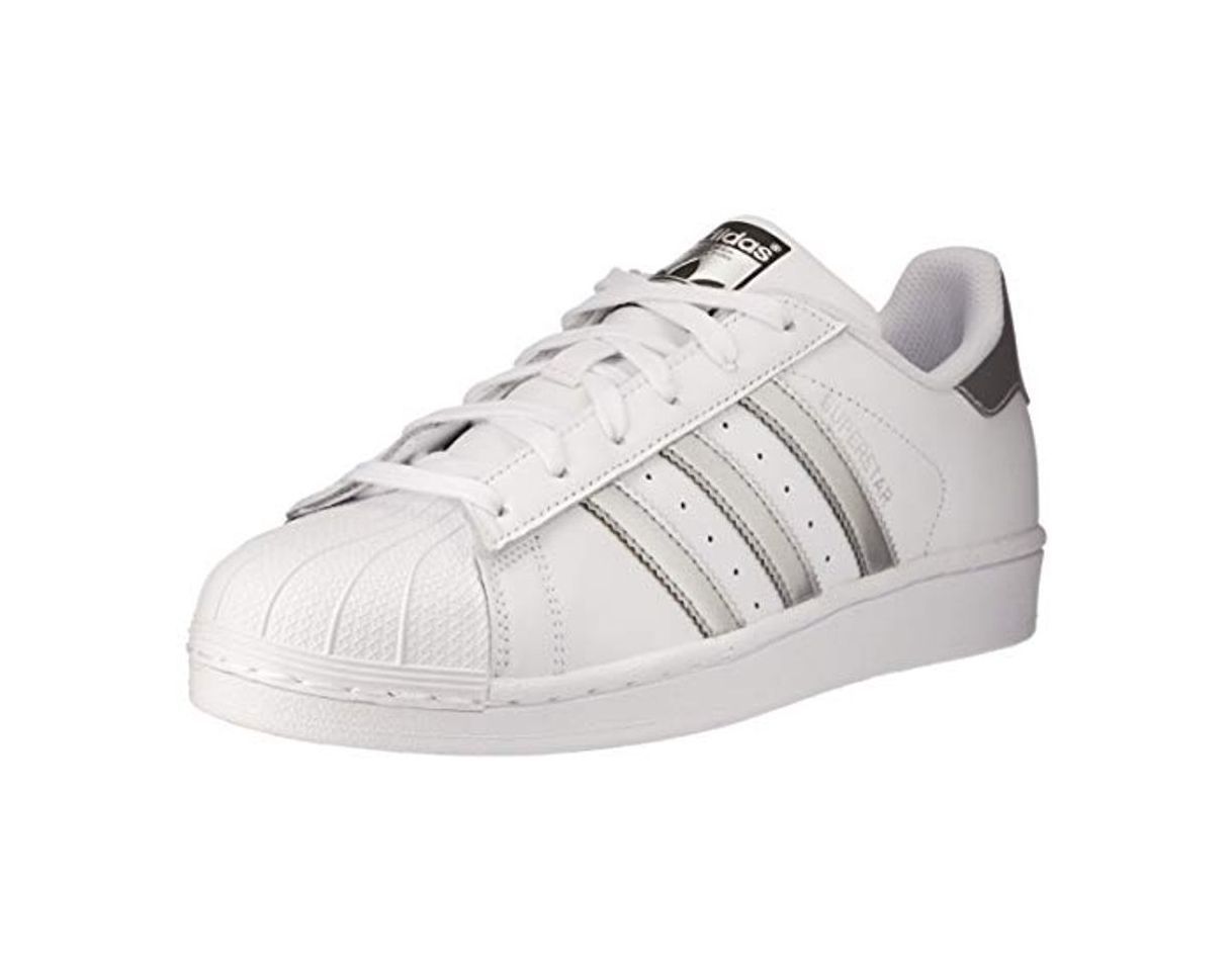 Social adidas Superstar, Zapatillas de deporte Unisex Adulto, Blanco