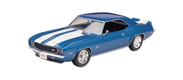 Producto Revell-1969 Camaro Z/28 RS,Escala 1:25 Kit de Modelos de plástico, Multicolor