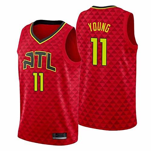 Producto CCL Baloncesto Hombres Sudadera, Baloncesto Unisex Camiseta - Atlanta Hawks # 11