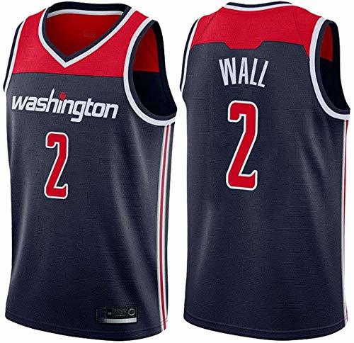 Producto xisnhis Camisetas NBA,Camiseta de Baloncesto para Hombre,Mujeres Jersey Hombre - Washington Wizards