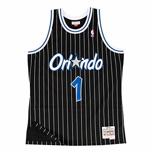 Producto Mitchell & Ness Orlando Magic Anfernee Hardaway Camiseta Sin Mangas Black