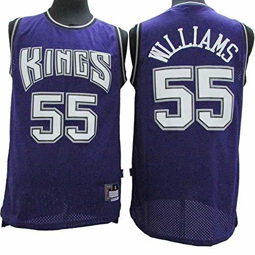 Camiseta Sin Mangas para Hombre - Sacramento Kings # 55 Jason Williams