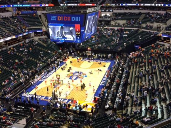 Place Bankers Life Fieldhouse