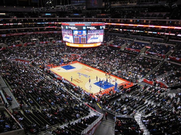 Lugar Staples Center