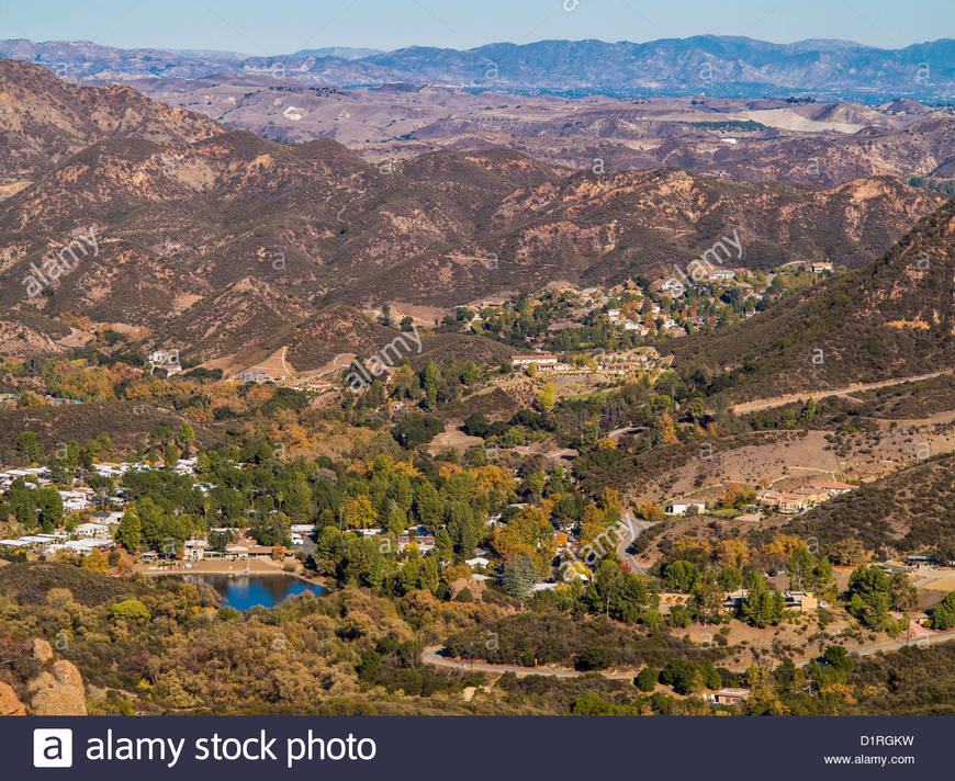 Lugar Calabasas