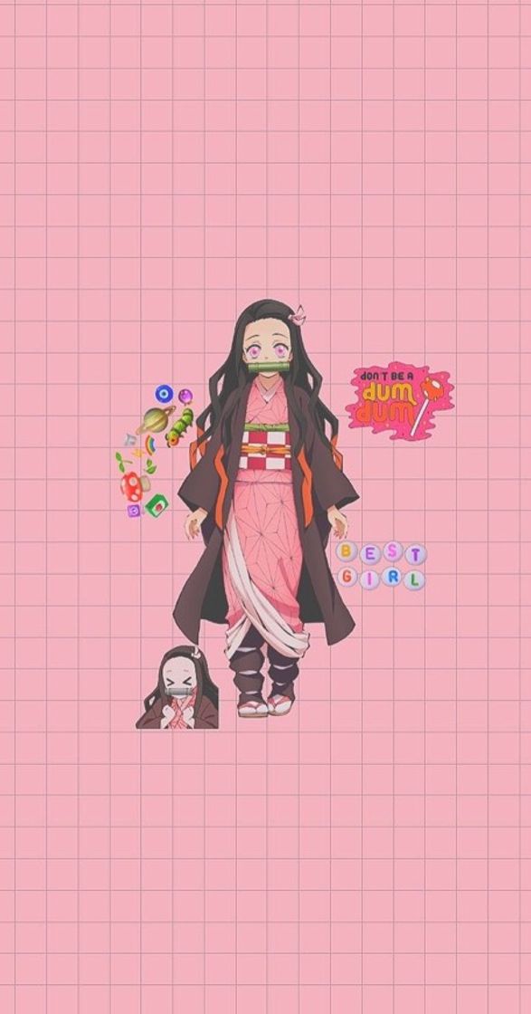 Moda Wallpaper Nezuko