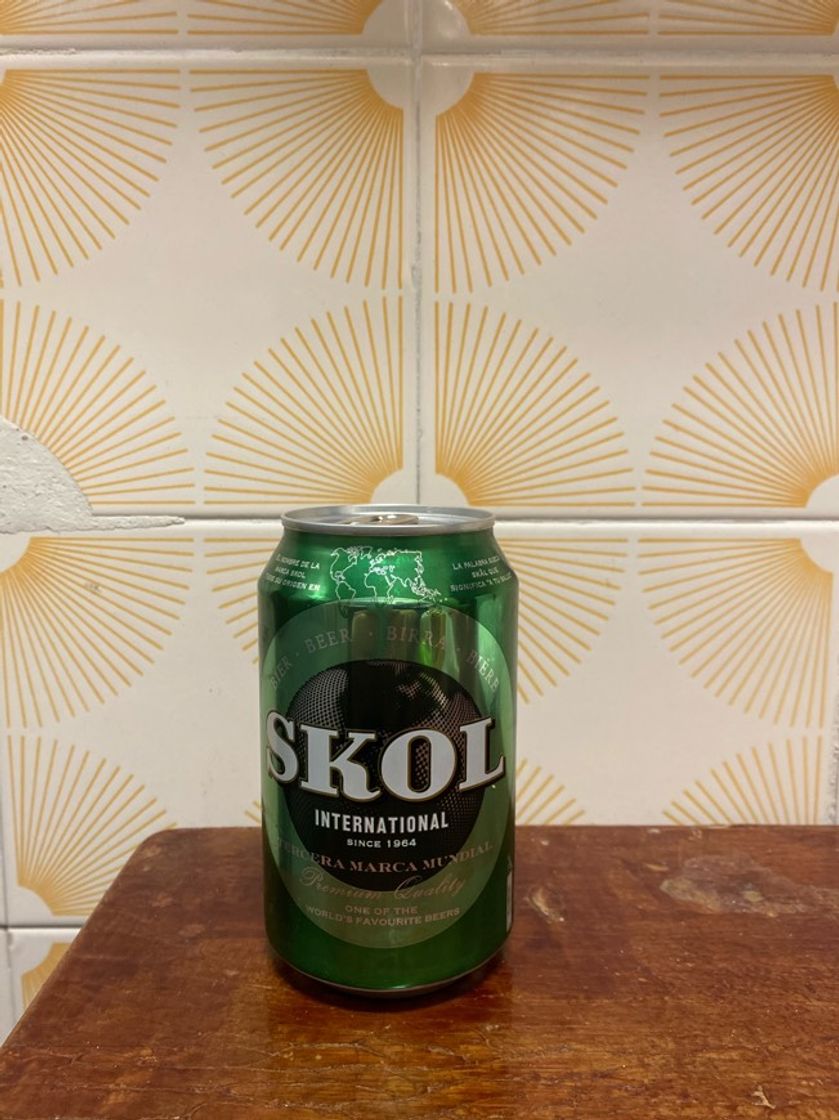 Social Cerveza Nórdica en lata Skol