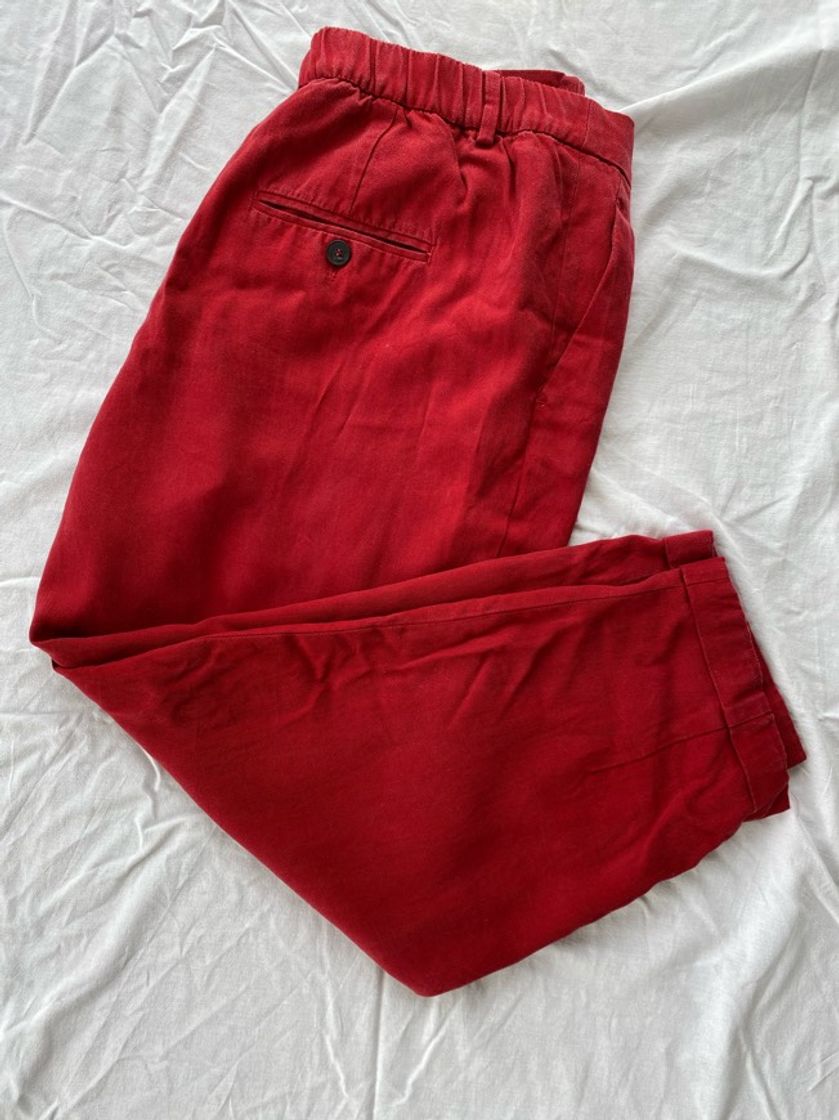 Fashion Pantalón Slouchy Zara