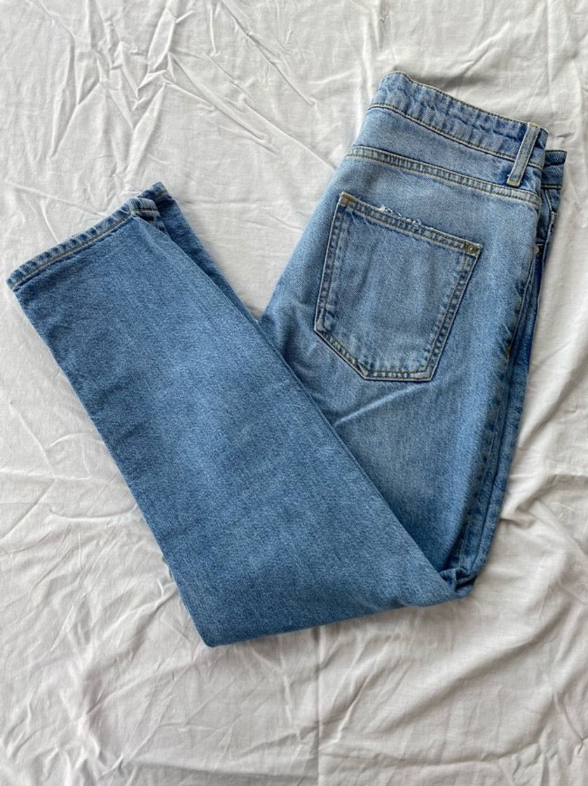 Moda Pantalón Denim Mango