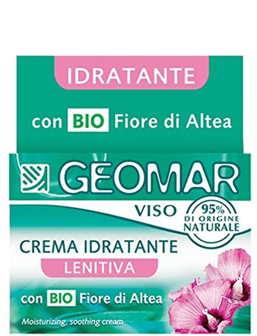 Producto GEOMAR – Crema Natural Para El Viso idratatante antigrietas con flor de Altea orgánico 50 ml