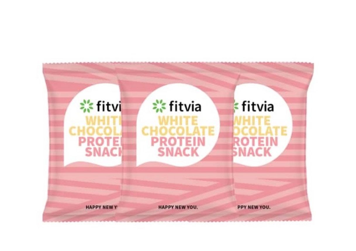 Fashion White Choco Snack