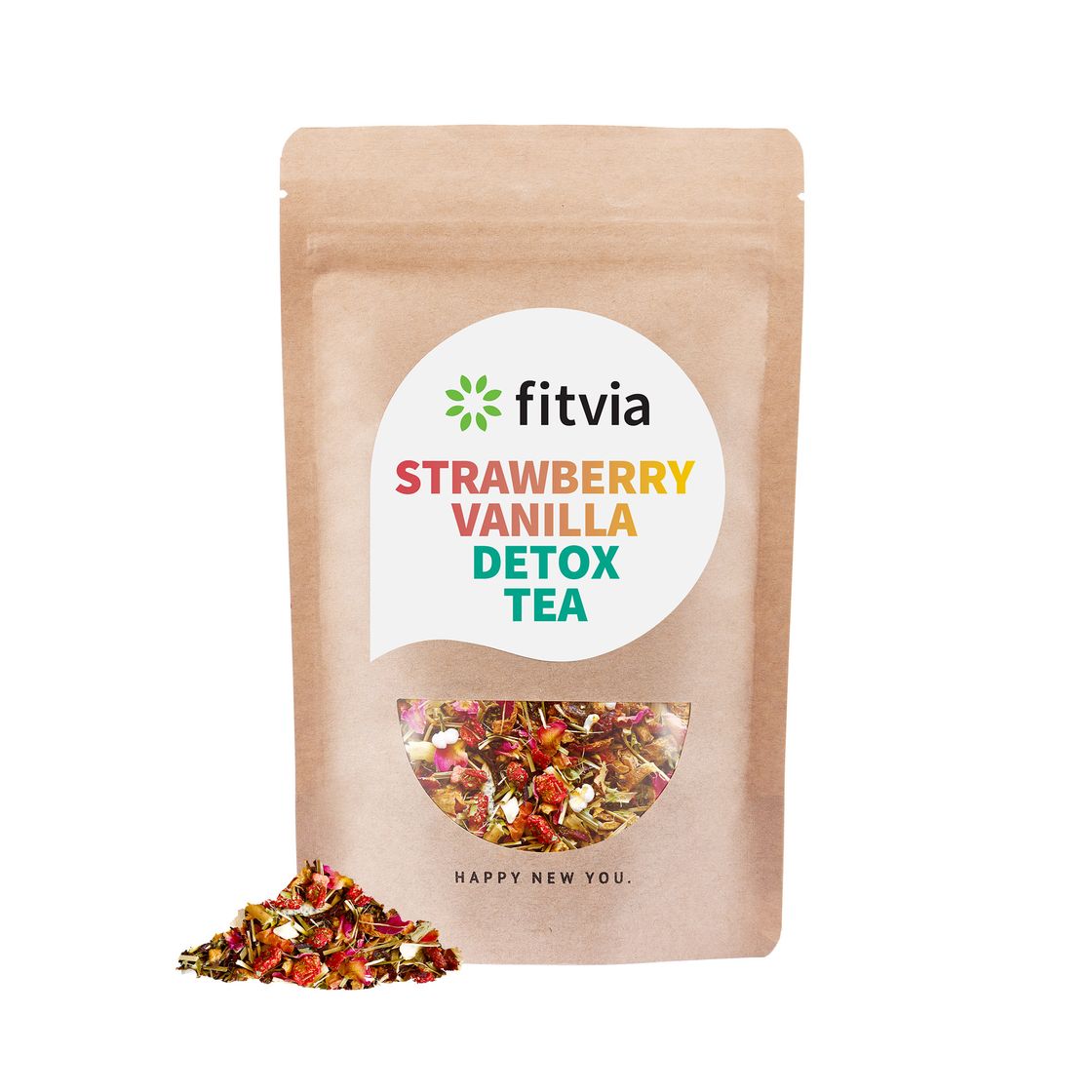 Moda Strawberry Vanilla Detox Tea 