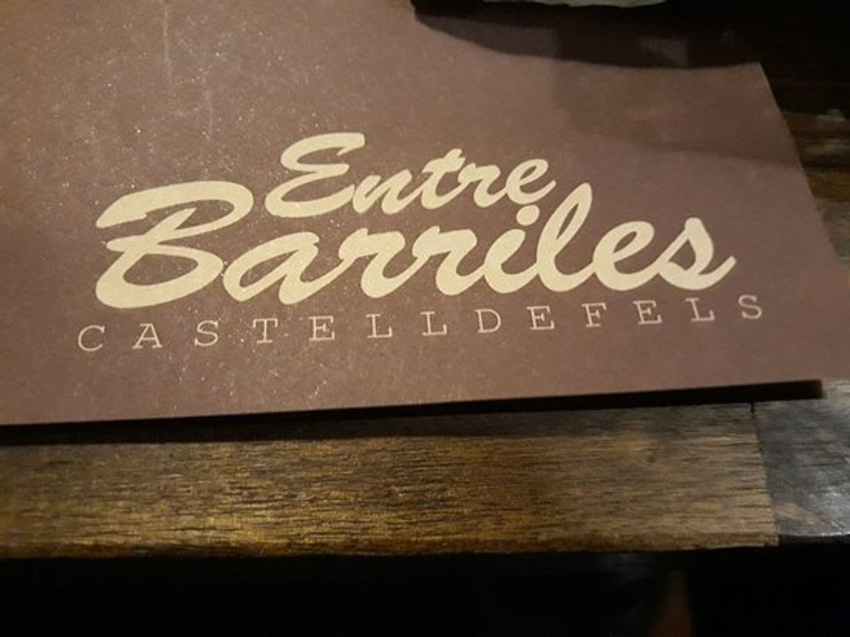 Restaurants Entre barriles