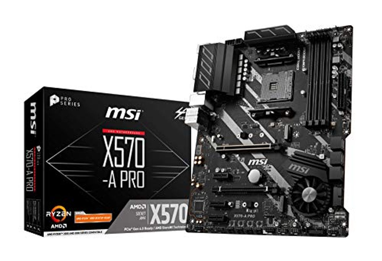 Electronics MSI X570-A Pro - Placa Base