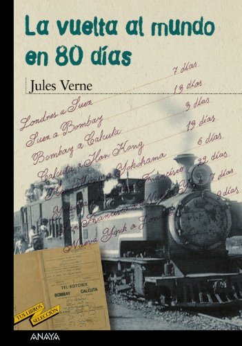 Book La vuelta al mundo en 80 días