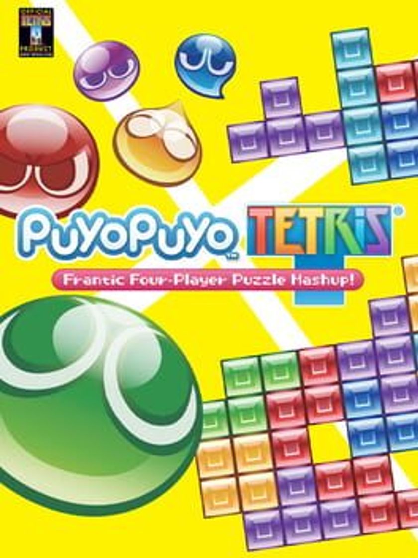 Videogames Puyo Puyo Tetris