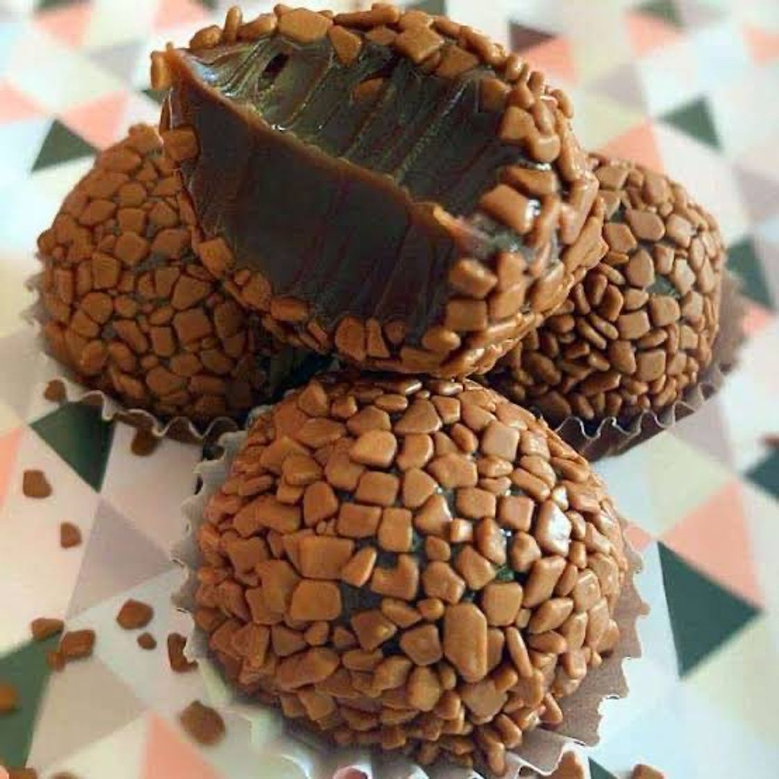 Moda Brigadeiro fácil e rápido!