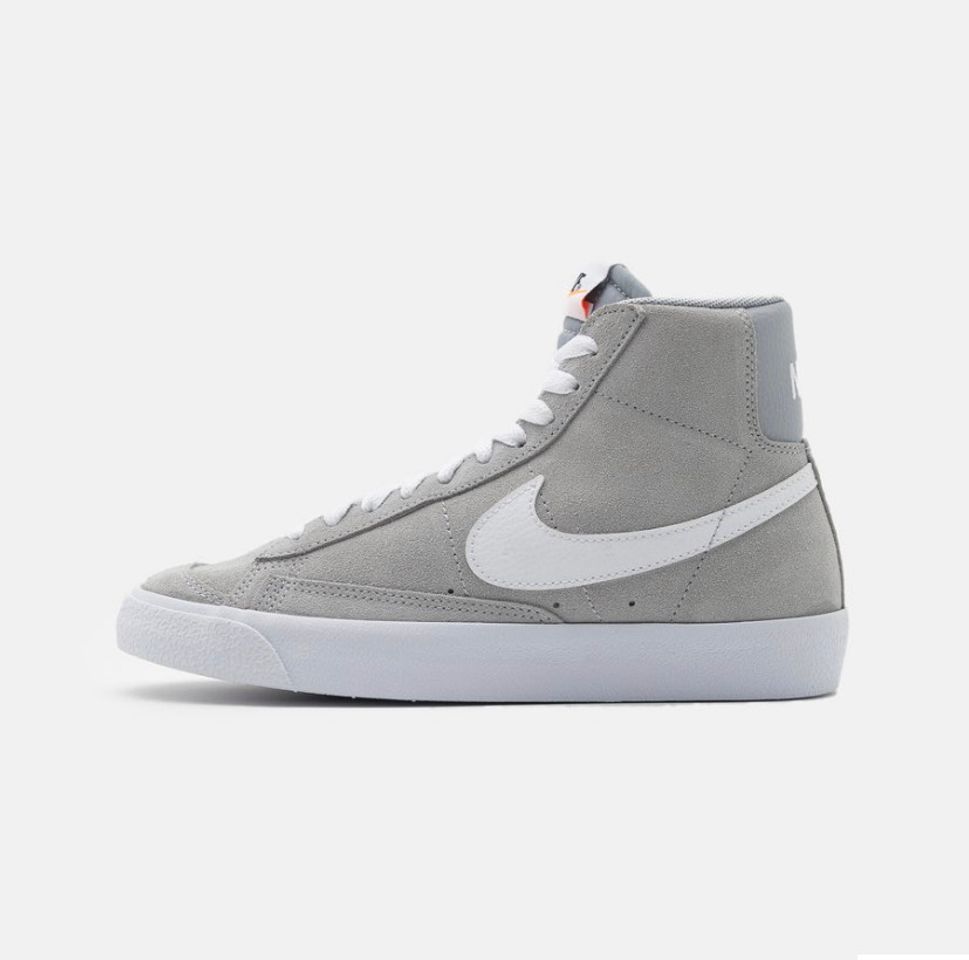 Fashion Nike Sportswear BLAZER MID '77 UNISEX - Zapatillas altas - wolf