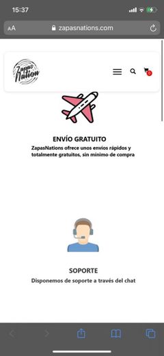 Zapas Nations – ¡Tu tienda online de confianza!