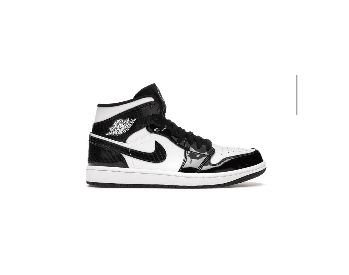 Fashion Jordan 1 Mid Carbon Fiber All-Star