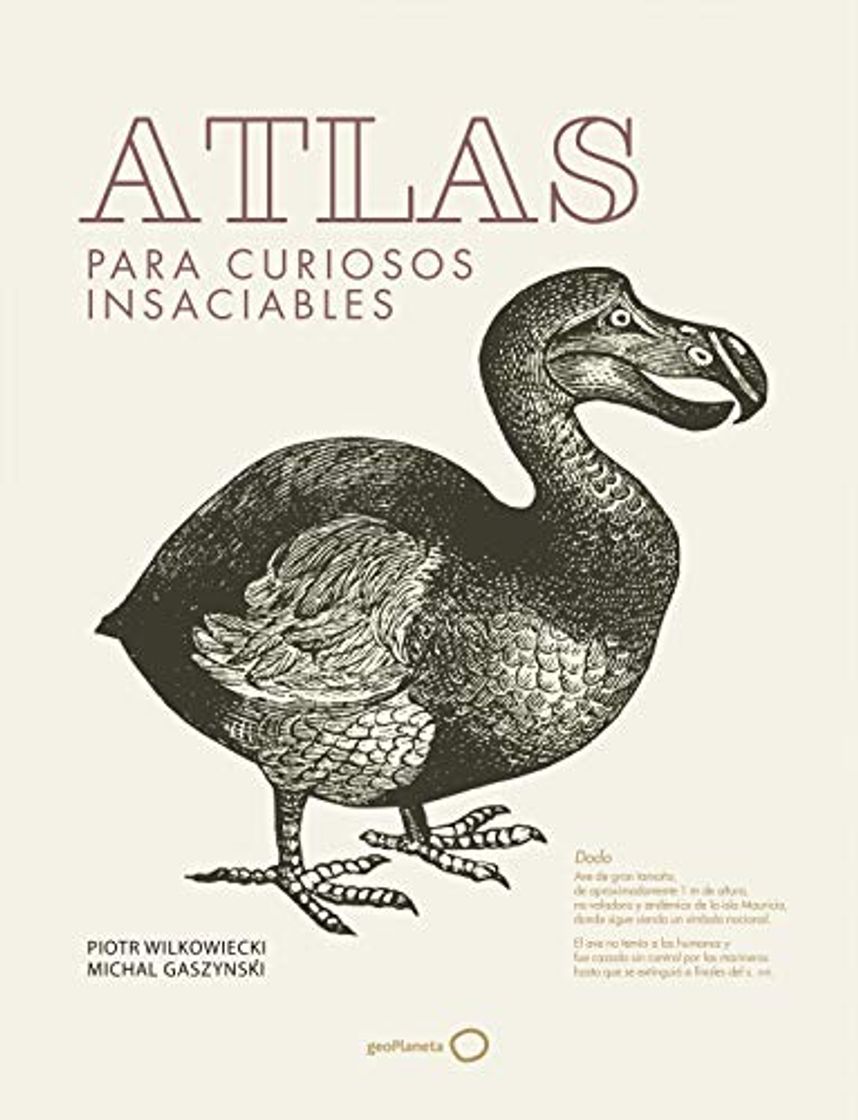 Libro Atlas para curiosos insaciables