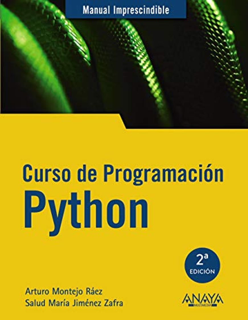 Book Curso de Programación Python