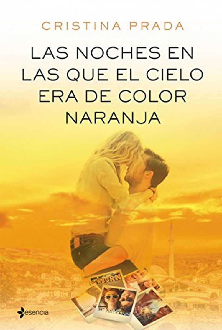 Book Las noches en las que el cielo era de color naranja