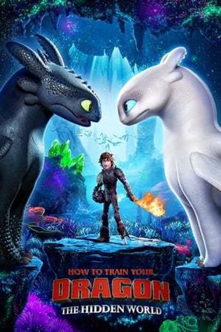 Película Cómo entrenar a tu dragón 3