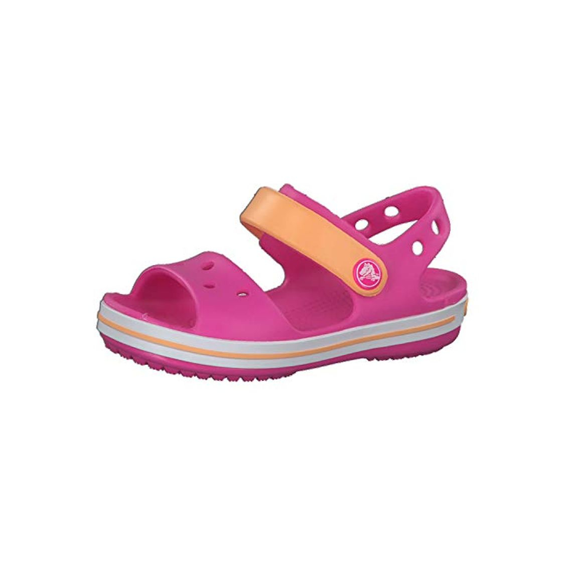 Fashion Crocs Crocband Sandal Kids, Sandalia con Pulsera Unisex Niños, Rosa