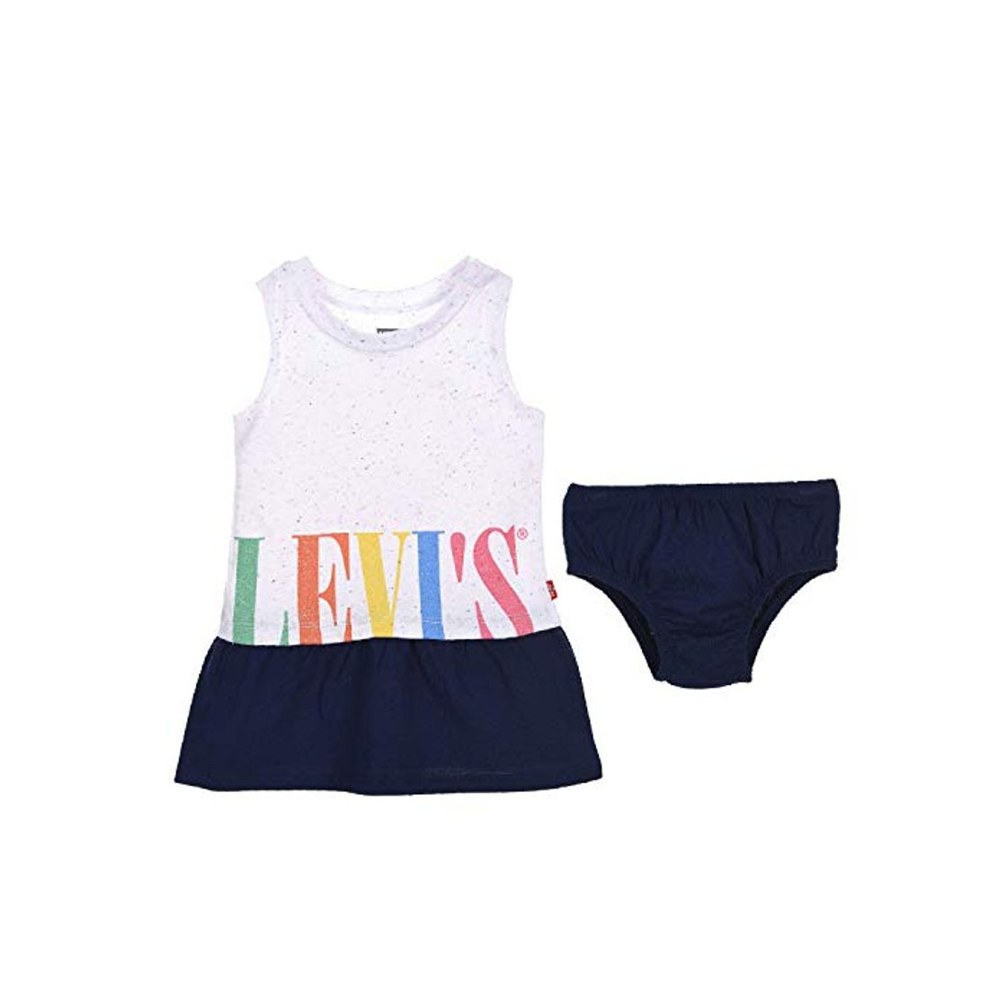 Fashion Levi's Kids Lvg Tank Top Dress Vestido Bebé