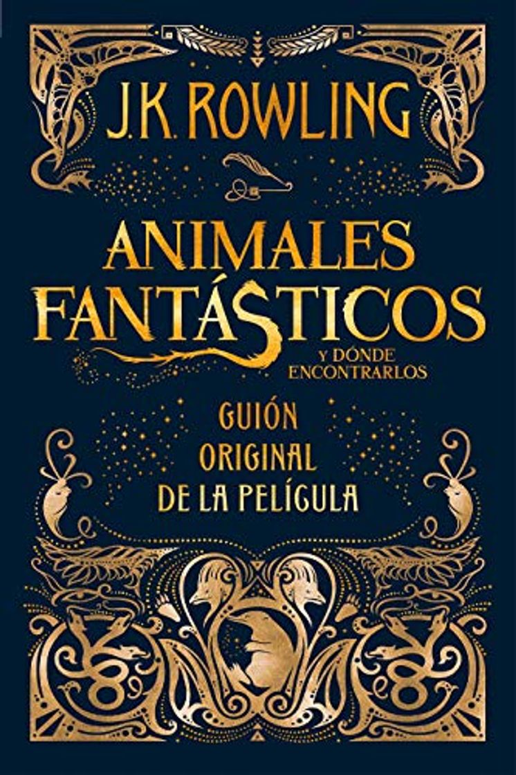 Book Animales fantasticos y donde encontrarlos