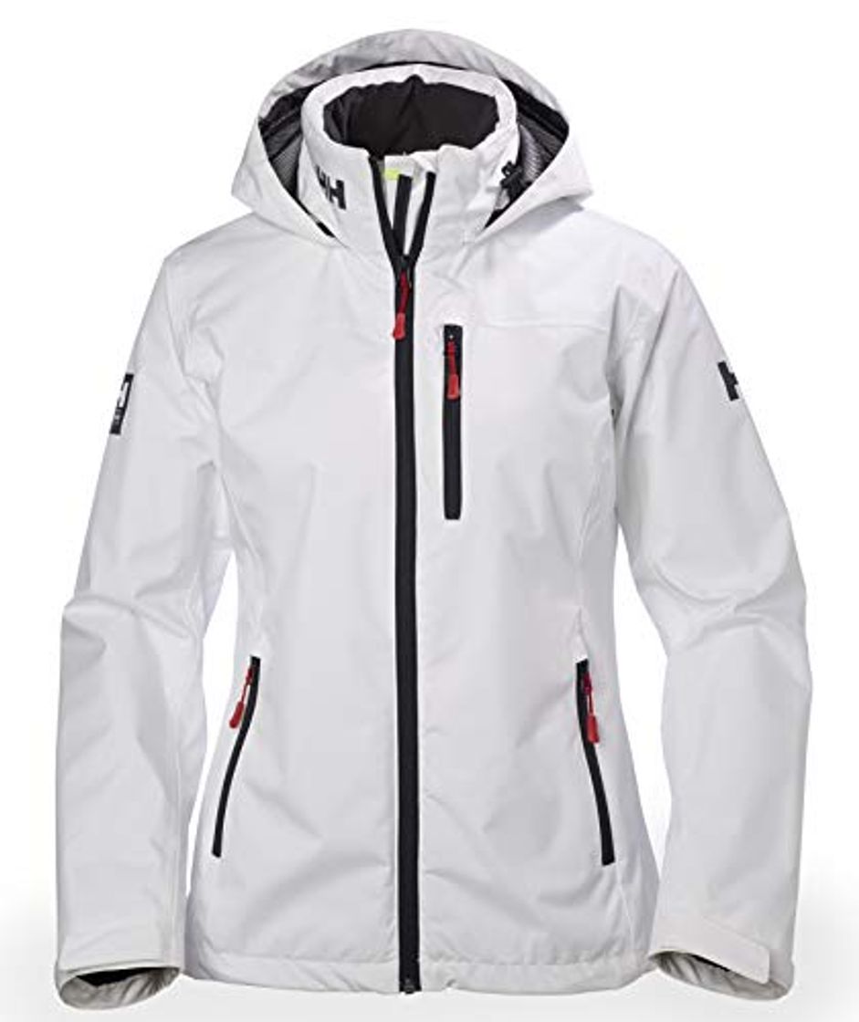 Lugares Helly Hansen W Crew Hooded Midlayer Chaqueta con Capucha