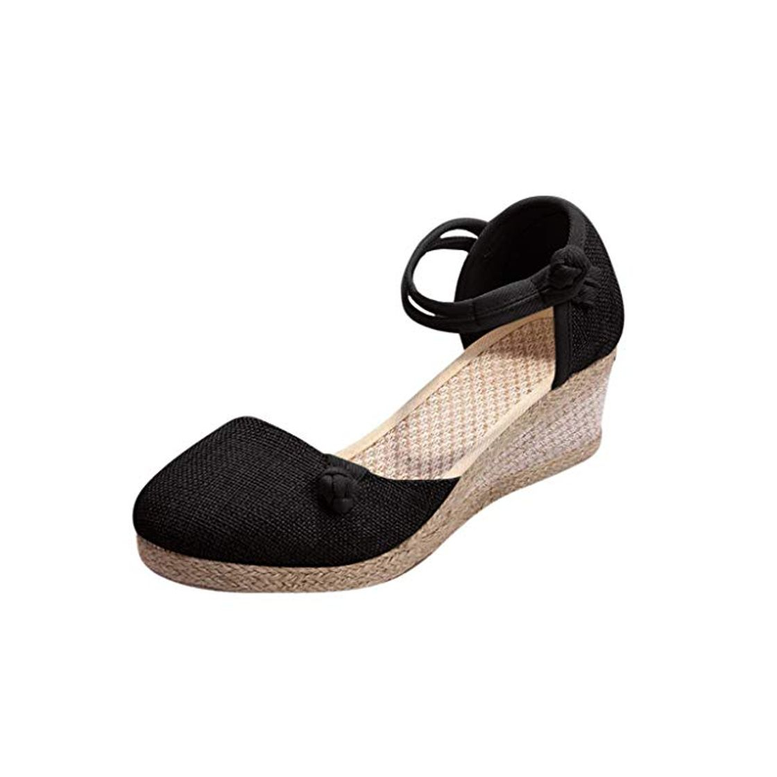 Moda Luckycat Sandalias Mujer Cuña Alpargatas Plataforma Bohemias Romanas Mares Playa Gladiador Verano Tacon Planas Zapatos Zapatillas