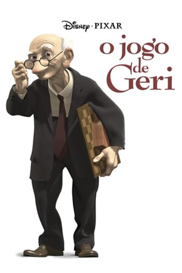 Película El juego de Geri