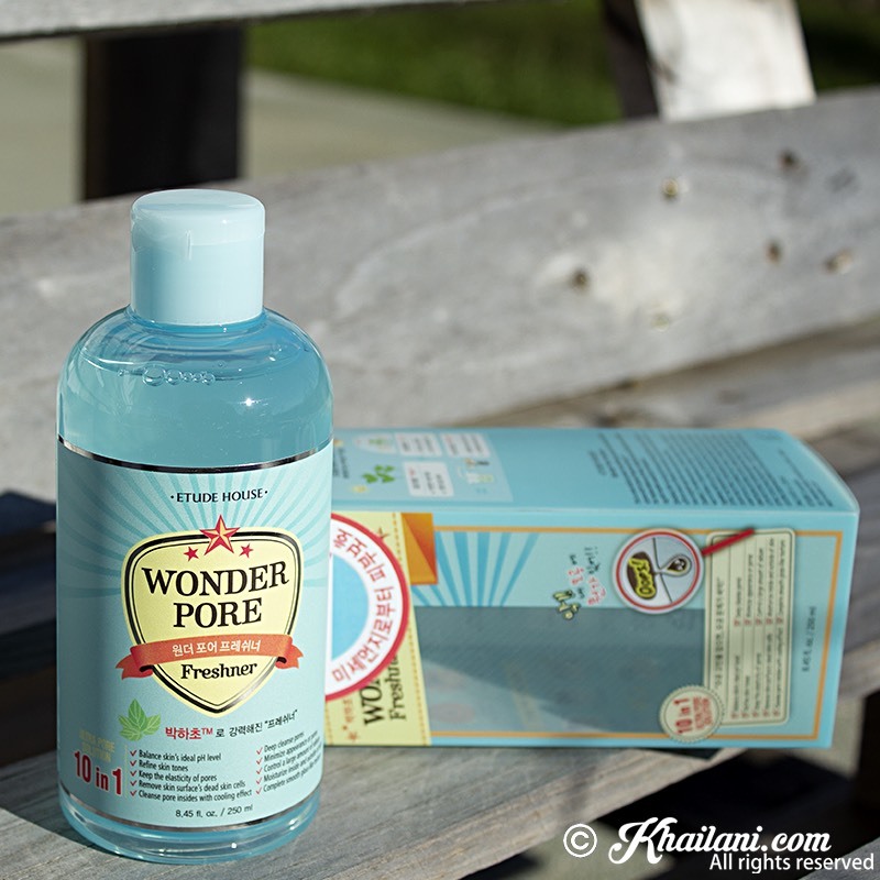 Social 
Etude House – Wonder Pore Freshner