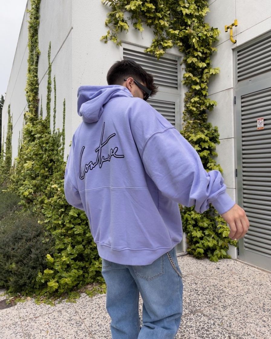 Moda Purple hoodie – The Couture Club