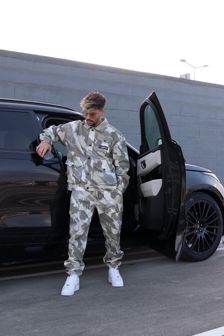 Fashion CAMO JACKET – Sixth June