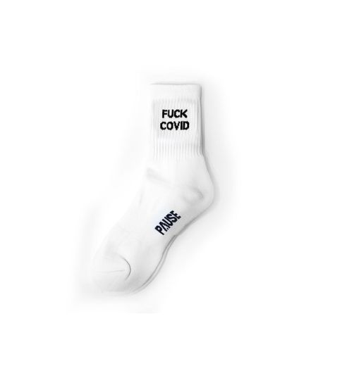 F*ck Covid socks