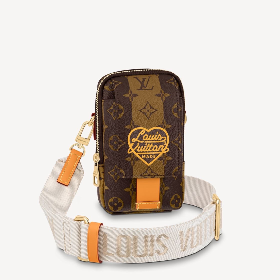 Moda LV x Nigo phone bag 