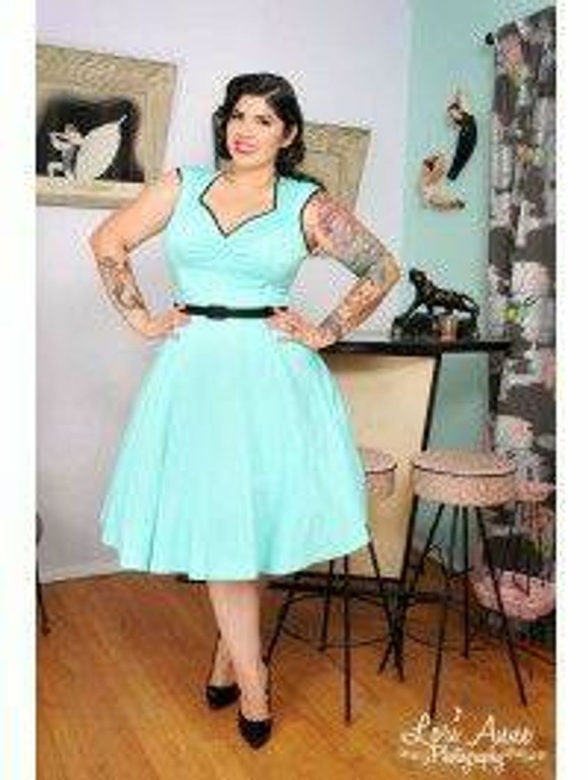 Fashion Pin up Plus size 