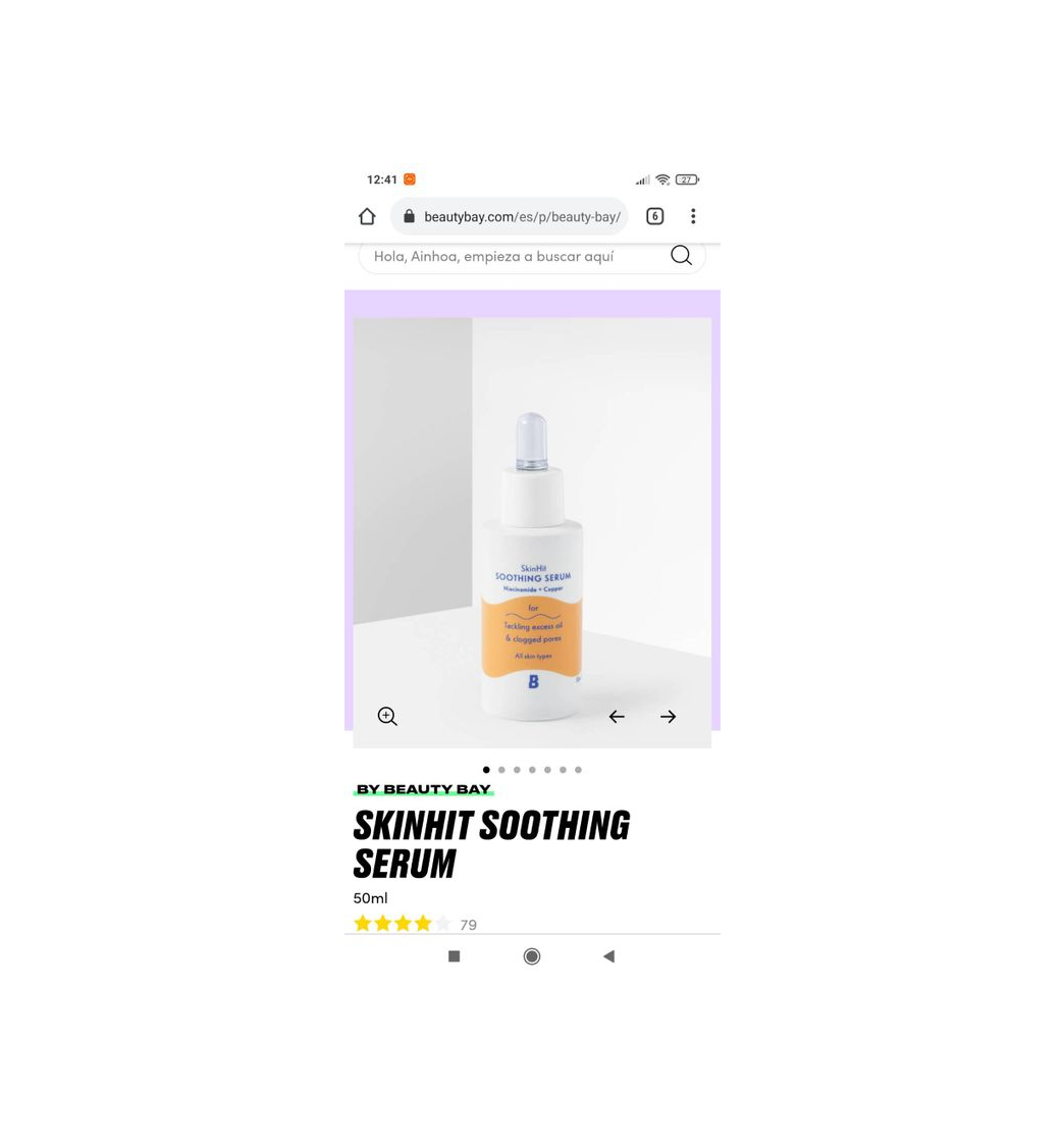 Social By BEAUTY BAY SkinHit Soothing Serum 