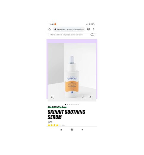By BEAUTY BAY SkinHit Soothing Serum 