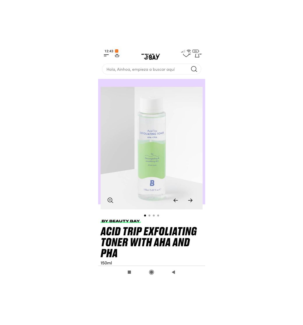 Social By BEAUTY BAY Acid Trip Exfoliating Toner 