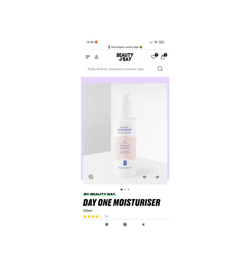 Social By BEAUTY BAY Day One Moisturiser