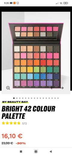 By BEAUTY BAY Bright 42 Colour Palette 